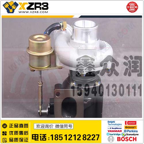 宁波天力常柴4F20TCi 4F20TCi-341000B 威孚天力HP48 东风皮卡 涡轮增压器缩略图