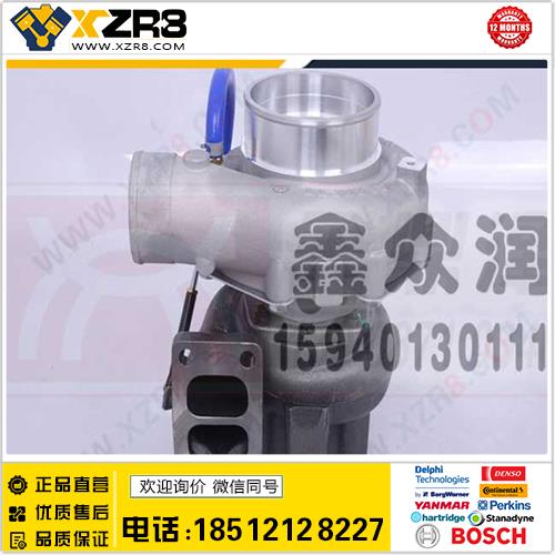 玉柴YC6L YC6113ZLQ L4700-1118100-135 Garrett GT37 涡轮增压器缩略图