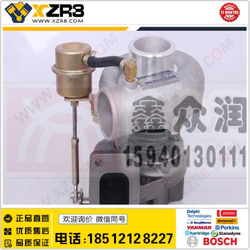 玉柴YC4D YC4108ZQ D0702-1118100-383潍坊富源SJ60F-1涡轮增压器缩略图