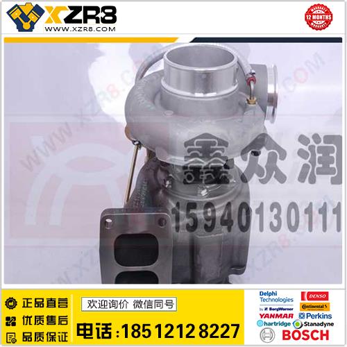 潍柴WP10 EGR 612601110989 博格华纳BorgWarner S300G涡轮增压器缩略图