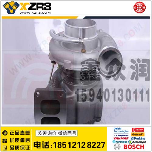 潍柴WP10.336 612601111083 博格华纳BorgWarner S300G涡轮增压器缩略图