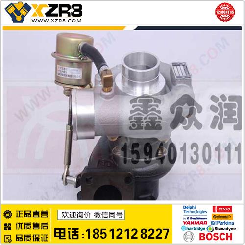 宁波天力成发4JB1TL XNZ1118930000 威孚天力HP50 黄海皮卡... 涡轮增压器缩略图