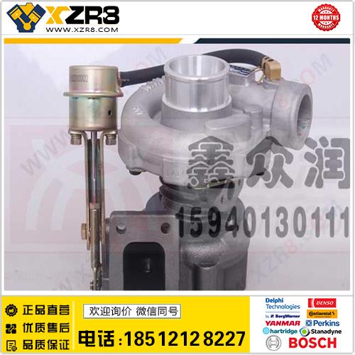 玉动YCD4F32 YCD4102ZQ 1FQ620-1118100-DA76康跃JP60S涡轮增压器缩略图