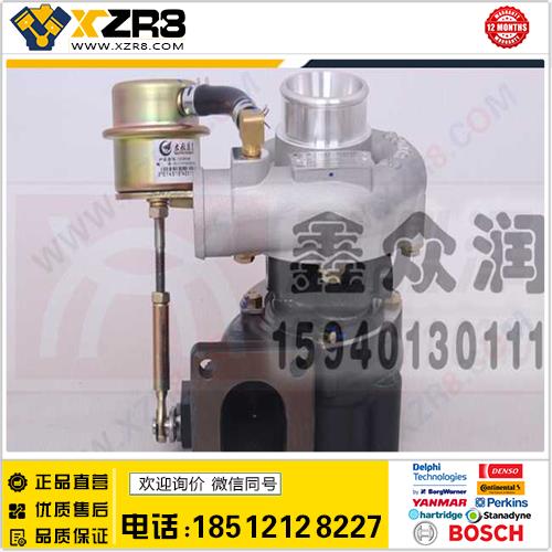 宁波天力常柴4D20TCi 4D20TCi-341000B 威孚天力HP45 皮卡 轻卡涡轮增压器缩略图