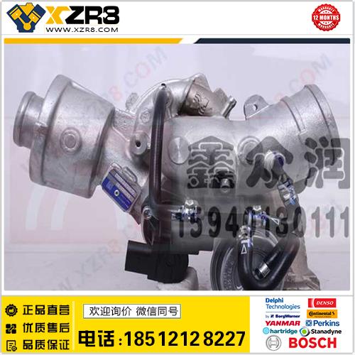 奥迪 A4L 1.8TFSi 06H145701J 博格华纳BorgWarner K03涡轮增压器缩略图