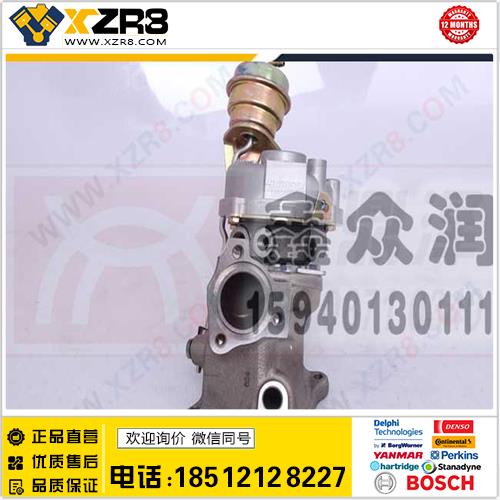 奥迪A6 2.7T 078145701 078145703...BorgWarner K03 涡轮增压器缩略图