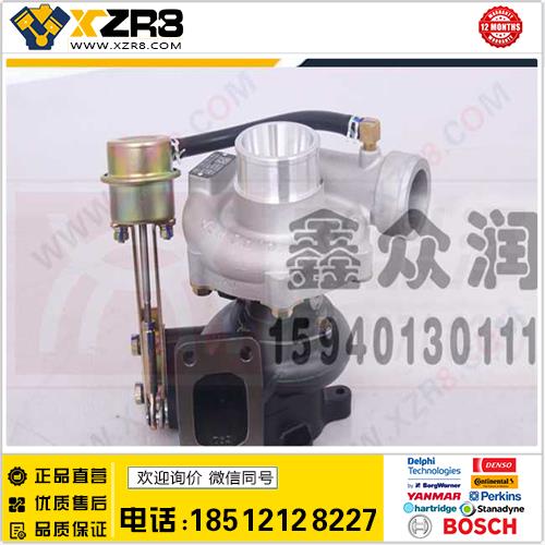 宁波天力云内YN30CR YN33CR ZJ35-HA09042威孚天力HP55东风轻客涡轮增压器缩略图