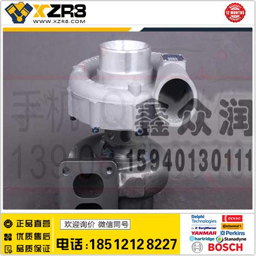 上柴SCD6114ZG3B S00007382+01 寿光康跃KANGYUE J85S涡轮增压器缩略图