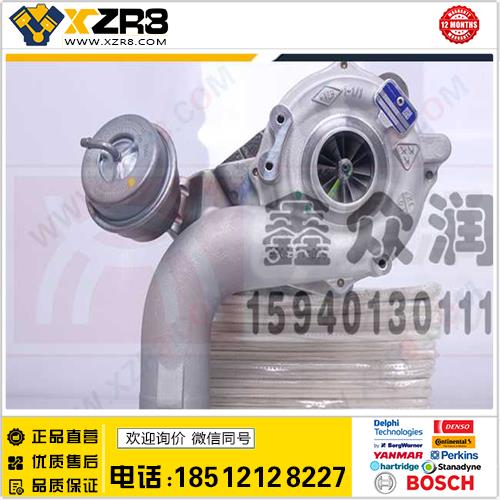 奥迪TT 1.8T 06A145704B博格华纳BorgWarner3K KKK K03涡轮增压器缩略图