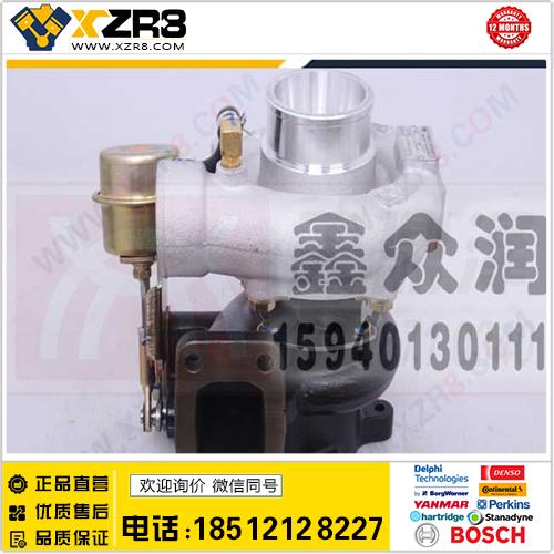 宁波天力云内YN4100QBZL YN4102QBZL ZJ35-HA09159威孚天力HP55涡轮增压器缩略图