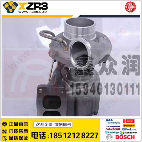 重汽WD615.95 VG1099110012/2 BorgWarner S300 S300G 涡轮增压器缩略图