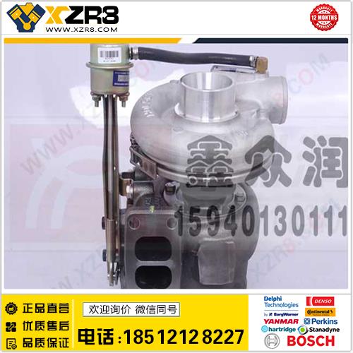 锡柴CA6110/125ZW 1118010-1H_AKZ HOLSET HX40W 涡轮增压器缩略图