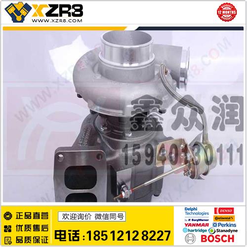 重汽WD615.95/96E VG1095110097/2 BorgWarner S300G 涡轮增压器缩略图