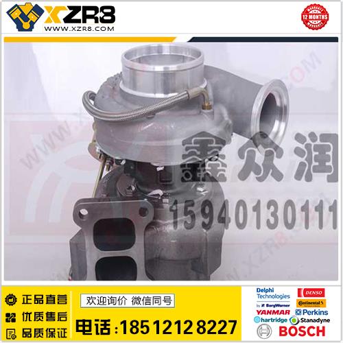 重汽WD615.92/93 VG1092110098/2 BorgWarner S300G 涡轮增压器缩略图