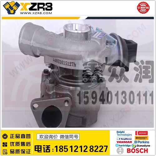 长城哈弗H5 H6绿静2.0T 1118100-ED01 BorgWarner BV43涡轮增压器缩略图