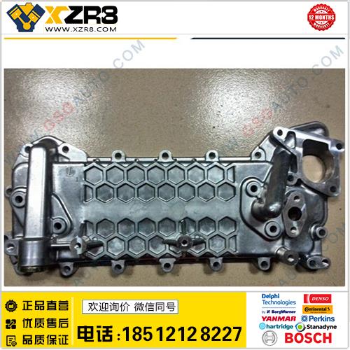 ZAX210日立ZAX4HK1机油散热器凯斯210日立电喷4HK1机油散热器边盖缩略图