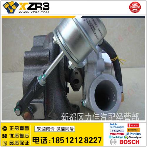 江铃全顺JX493ZLQ增压机 1118300SD/GT22涡轮增压器缩略图