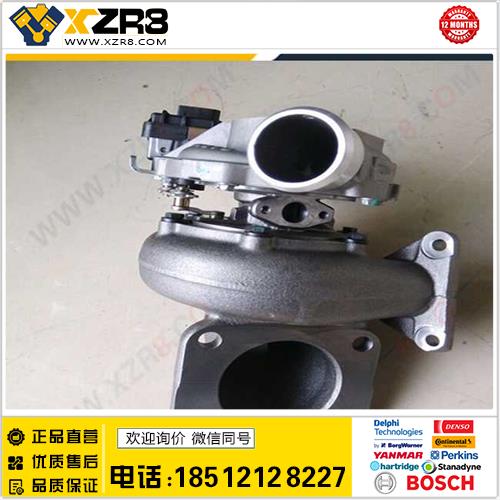 盖瑞特江铃2.4L 6C1Q-6K682-E1N/752610-5035S盖瑞特涡轮增压器缩略图