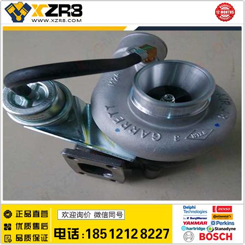 盖瑞特玉柴4F F3000-1118100-135盖瑞特涡轮增压器缩略图