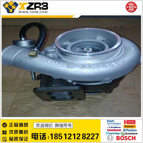 盖瑞特玉柴6A260-30 A3533-1118100A-135-01盖瑞特涡轮增压器缩略图