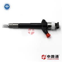 Toyota柴油机燃油共轨系统095000-0640柴油电喷喷油器视频-095000-0640缩略图